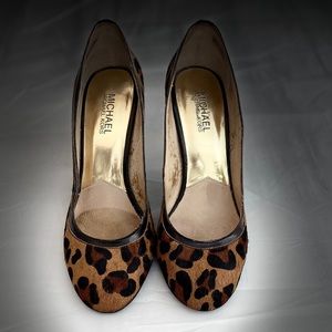 MICHAEL KORS Leopard Pumps